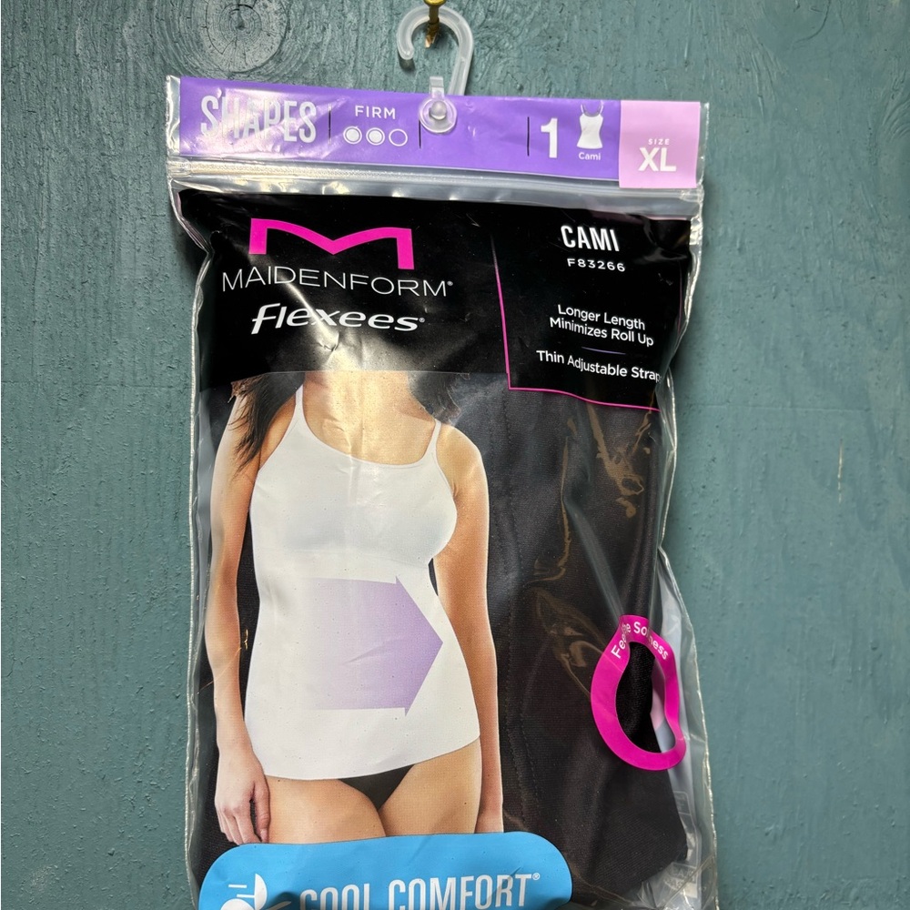 Maidenform Cool Comfort Black Cami